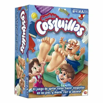 Board game Bizak  Aguanta Las Cosquillas