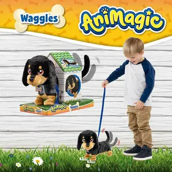 Interactive Dog Bizak Waggles