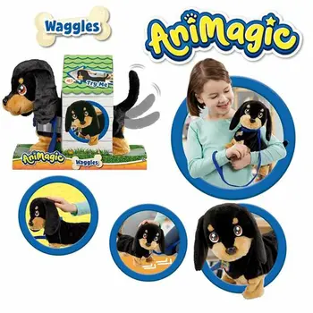 Interactive Dog Bizak Waggles