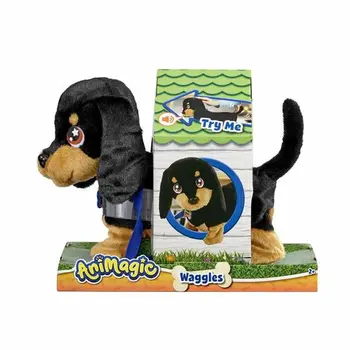 Interactive Dog Bizak Waggles