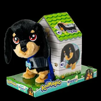 Interactive Dog Bizak Waggles