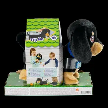 Interactive Dog Bizak Waggles