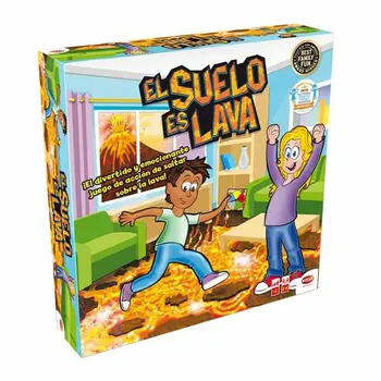 Board game Bizak El Suelo Es Lava