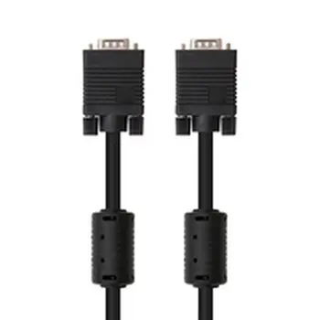 VGA Cable NANOCABLE 10.15.0110 Black 10 m