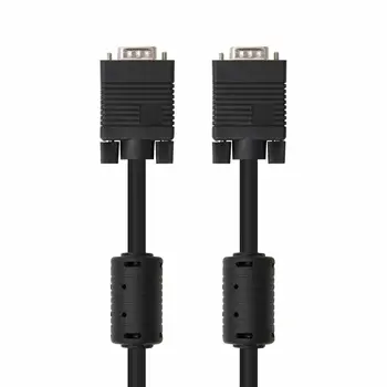 VGA Cable NANOCABLE 10.15.0110 Black 10 m