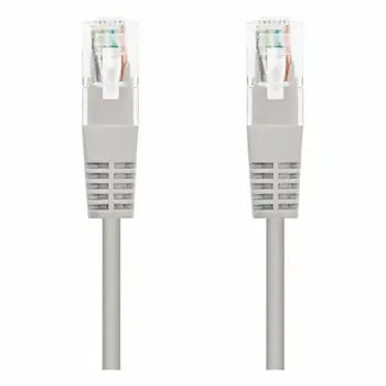 UTP Category 6 Rigid Network Cable NANOCABLE 10.20.0415 Grey 15 m