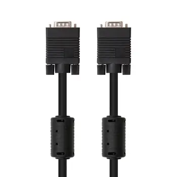 VGA Cable NANOCABLE 10.15.0115 Black 15 m