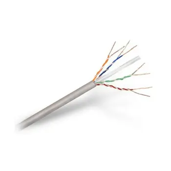 UTP Category 6 Rigid Network Cable NANOCABLE 10.20.0502 100 m Grey 100 m