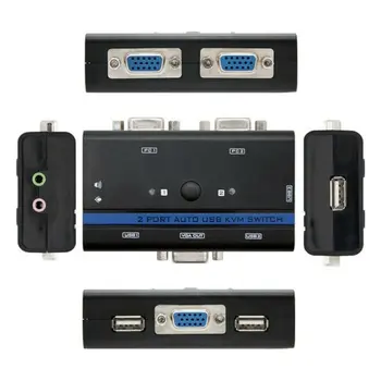 KVM switch NANOCABLE 10.12.0001 1,4 m