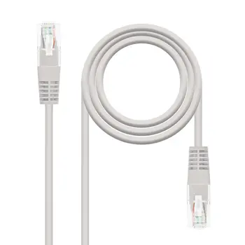 CAT 6 UTP Cable NANOCABLE 10.20.1310 Grey 10 m