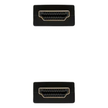 HDMI Cable NANOCABLE 10.15.1802 (1,8M) Black
