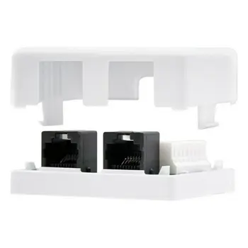 Network Connection Box NANOCABLE 10.21.1502 White