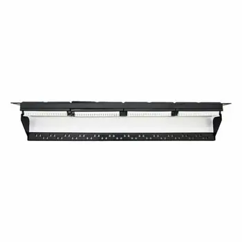 24-port UTP Category 6 Patch Panel NANOCABLE 10.21.3124 19" RJ45 Black