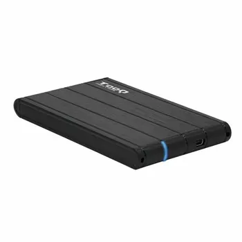 External Box TooQ TQE-2530B 2.5" SATA USB 3.0 Black