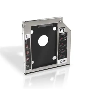 SATA Hard Drive Adapter (2.5 " or 7mm) NANOCABLE 10.99.0101 Black/Silver 2,5"