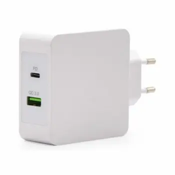 USB Wall Charger TooQ TQWC-2SC03WT White 48 W