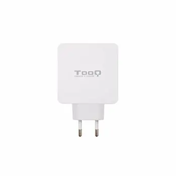 USB Wall Charger TooQ TQWC-2SC03WT White 48 W