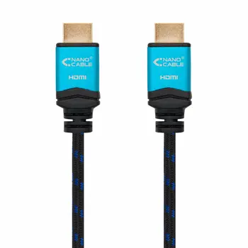 HDMI Cable TooQ 10.15.3702 V2.0 Black 2 m
