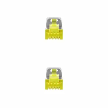 CAT 6a SFTP Cable NANOCABLE 10.20.1900-R Red Grey 5 m