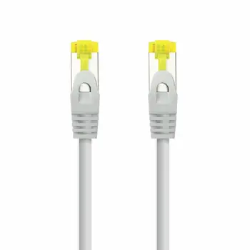 CAT 6a SFTP Cable NANOCABLE 10.20.1900-W White Grey 7 m