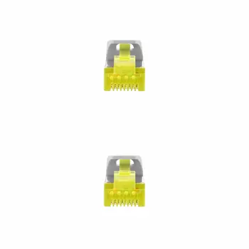 CAT 6a SFTP Cable NANOCABLE 10.20.1900-W White Grey 7 m