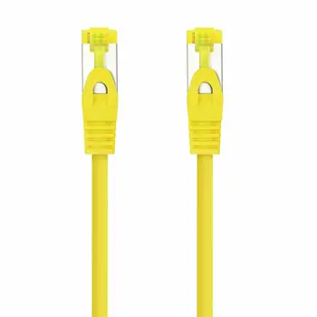 CAT 6a SFTP Cable NANOCABLE 10.20.1900-Y Yellow Grey 10 m