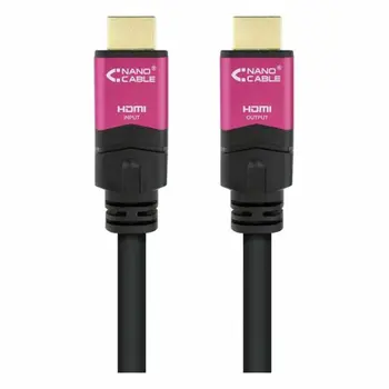 HDMI Cable NANOCABLE 10.15.3715 Black