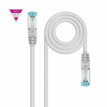 FTP Category 7 Rigid Network Cable NANOCABLE 10.20.1703 Grey 3 m