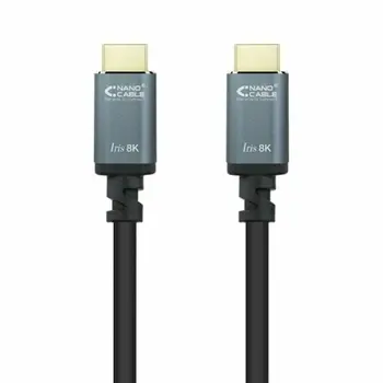HDMI Cable NANOCABLE 10.15.8001-L150 Grey 1,5 m