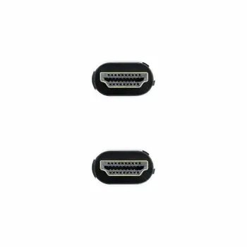 HDMI Cable NANOCABLE 10.15.8001-L150 Grey 1,5 m