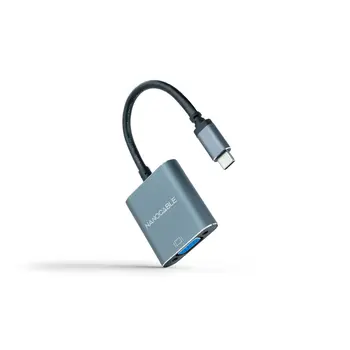 USB to VGA Adapter NANOCABLE 10.16.4101-G