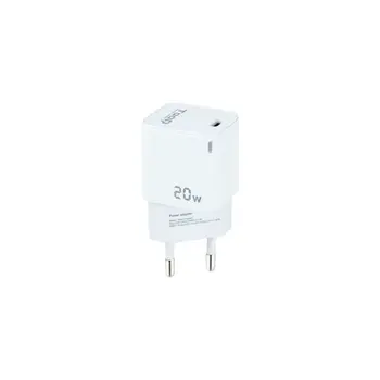 Wall Charger TooQ TQWC-PD20WT White 20 W (1 Unit)