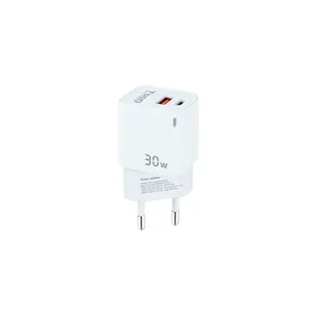 Wall Charger TooQ TQWC-GANQCPD30WT