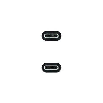 USB-C Cable NANOCABLE 10.01.4301-L150-COMB 1,5 m
