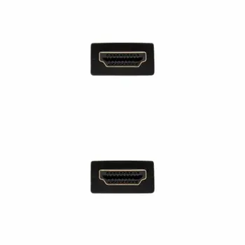 HDMI Cable NANOCABLE 10.15.3810 Black 10 m