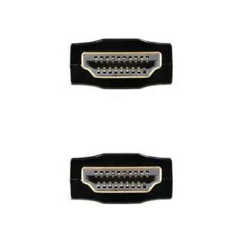 HDMI Cable NANOCABLE 10.15.2050 50 m Black