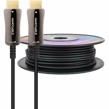 HDMI Cable NANOCABLE 10.15.2130 30 m Black