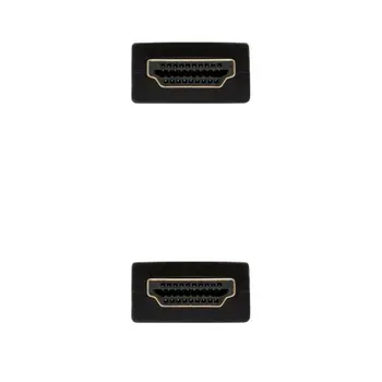 HDMI Cable NANOCABLE 10.15.1710 Black 10 m