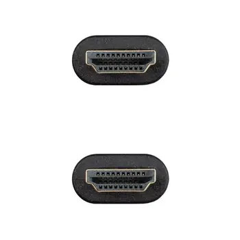 HDMI Cable NANOCABLE 10.15.3905 5 m Black