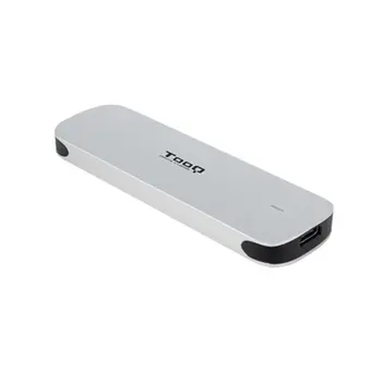 External Box TooQ TQE-2202S Silver Steel