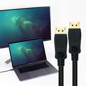 DisplayPort Cable NANOCABLE 10.15.2601 Black 1 m