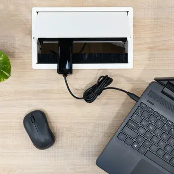 Laptop Charger TooQ GAN USB-C PD 45W Cúbico 45 W
