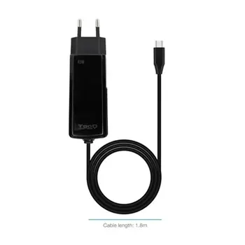 Laptop Charger TooQ GAN USB-C PD 45W Cúbico 45 W