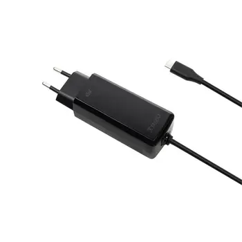 Laptop Charger TooQ GAN USB-C PD 45W Cúbico 45 W