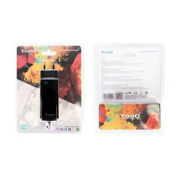 Laptop Charger TooQ GAN USB-C PD 45W Cúbico 45 W