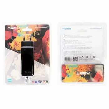 Laptop Charger TooQ GAN USB-C PD 45W Cúbico 45 W