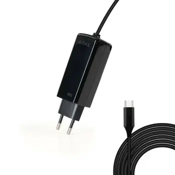 Laptop Charger TooQ TQLC-USBCGAN90PD-C 90 W
