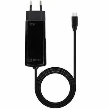 Laptop Charger TooQ TQLC-USBCGAN100PD-C 100 W