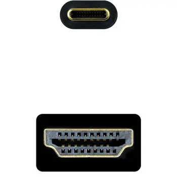 USB-C to HDMI Cable NANOCABLE 10.15.5105 5 m Black