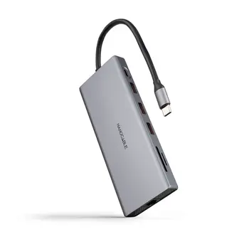 USB Hub NANOCABLE Grey 100 W